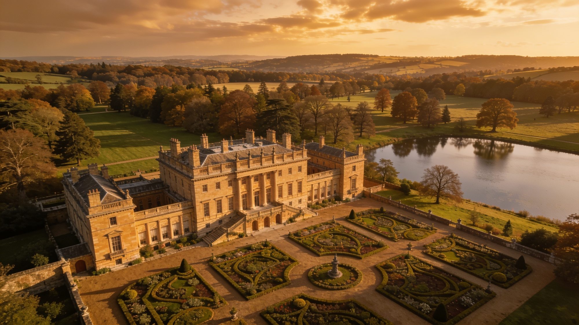 Beautiful wedding venue inspiration