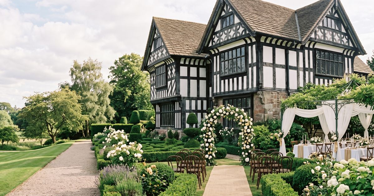 Cheshire Wedding Venues: A Detailed County Guide