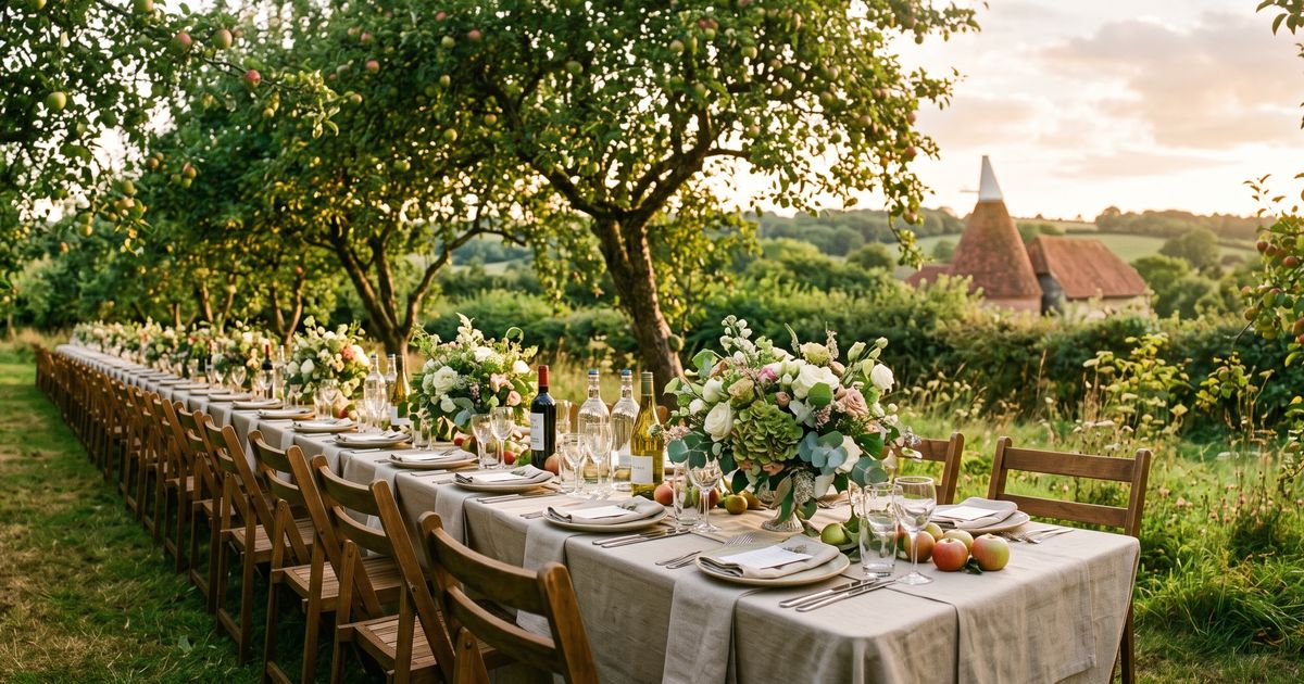 Kent Wedding Venues: A Garden of England Guide