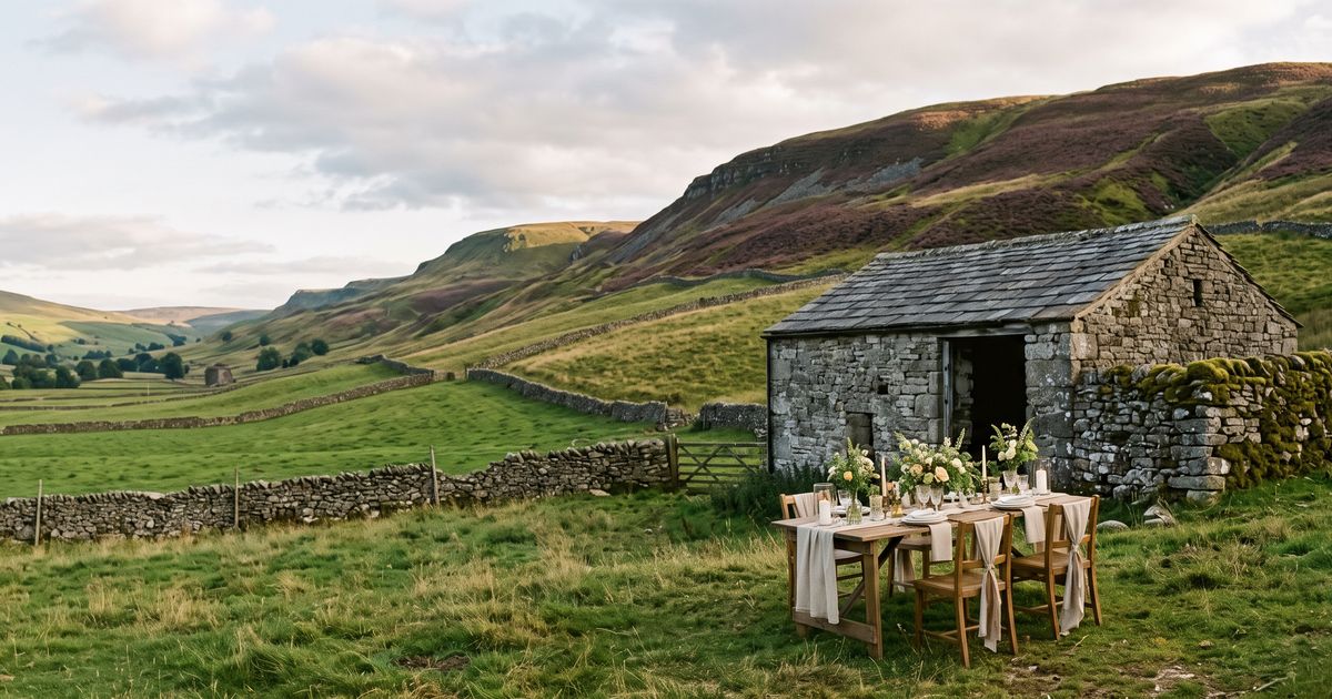 Yorkshire Wedding Venues: The Ultimate County Guide
