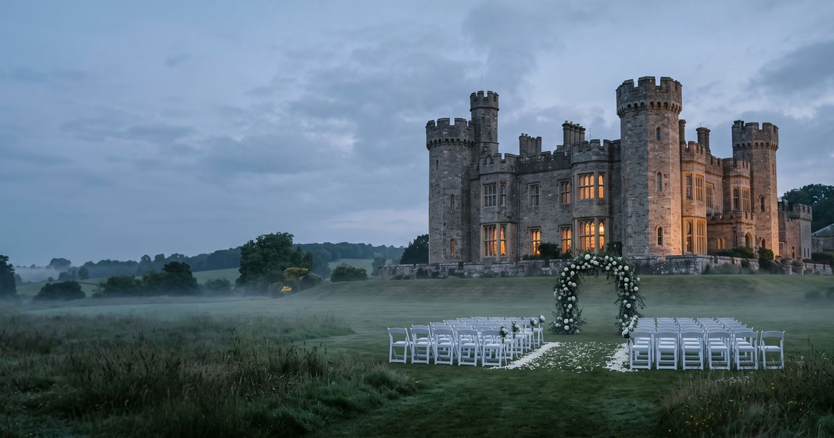 Castle Wedding Venues in the UK: History and Grandeur