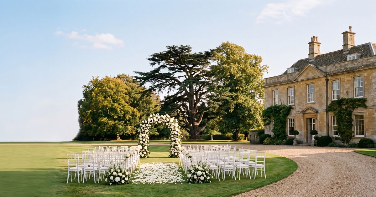 Country House Wedding Venues in the UK: Elegance and Charm
