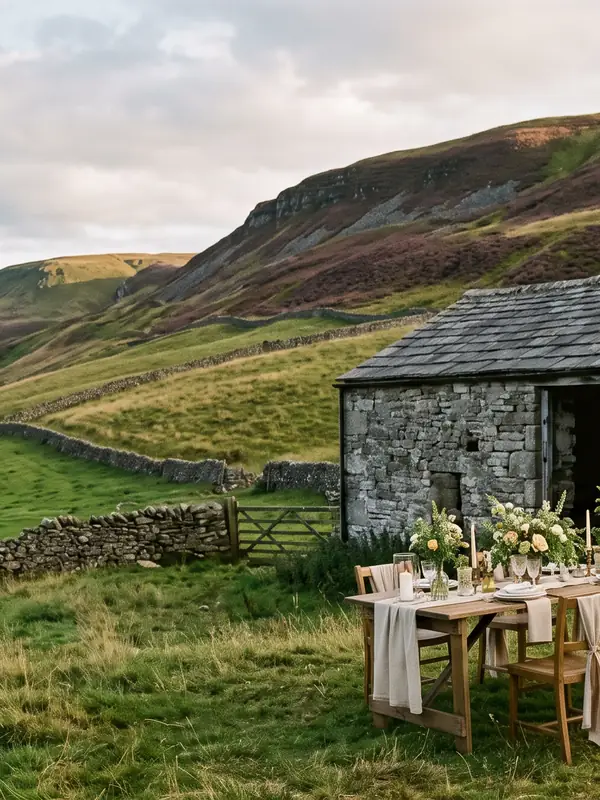 Wedding venues in North Yorkshire