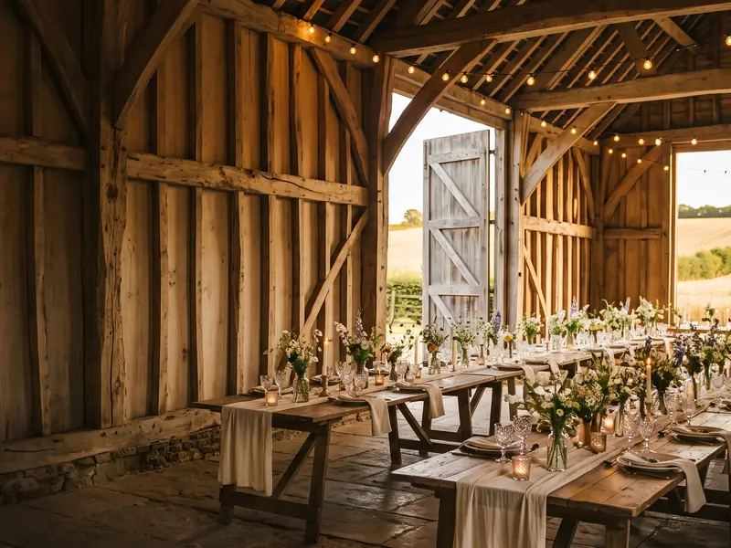 Barn Venues wedding venues